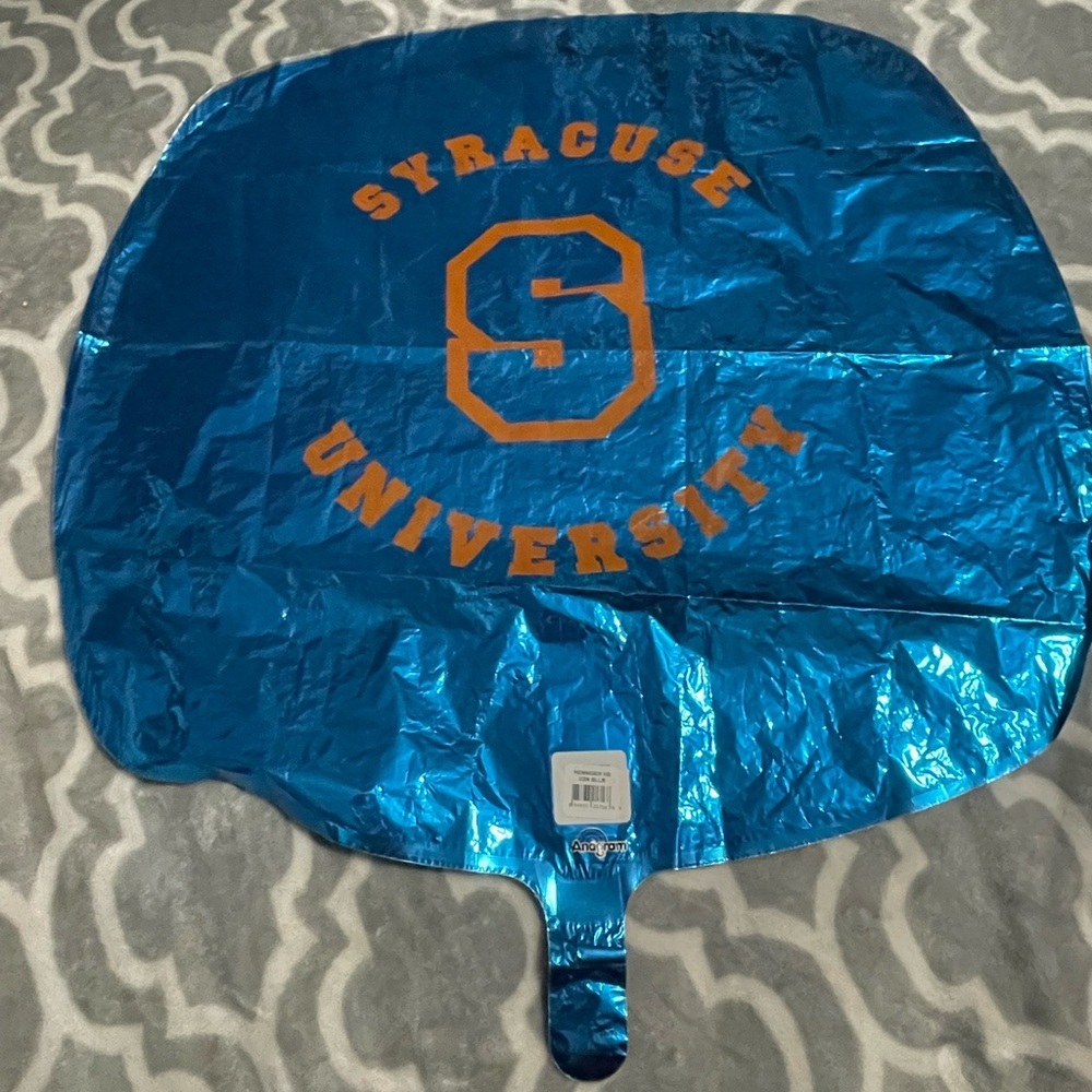 Syracuse University giant  Helium Balloon, NEW # 2334